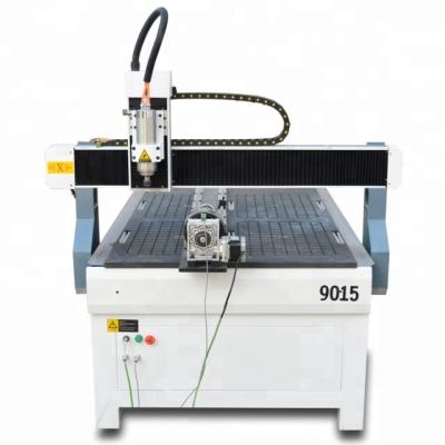 China Building Material Stores JONHV 9015 Small Spindle 2.2kw CNC Router Vacuum Wood Cutting Board On Hot Sale for sale