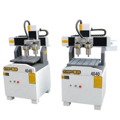 China Relief Mini Metal CNC Router Jewelry Stone Engraving Machine for sale