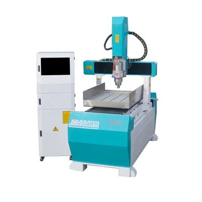 China Factory Supply Mini Aluminum Brass China Hardware Metal Aluminum Engraving CNC Router for sale