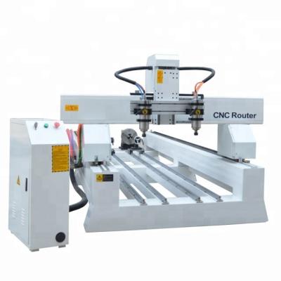 China Building Material Shops JONHV Wood Cylinder 4-Axis CNC Router for sale