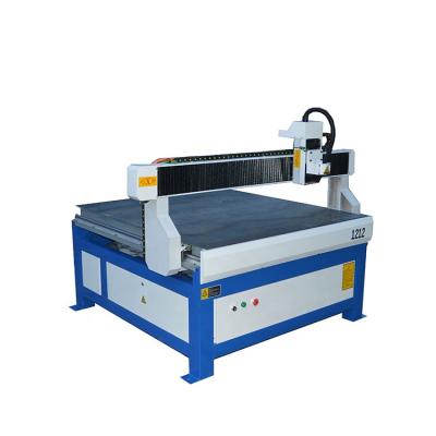 China Building Material Stores Jonhv-1212 Metal CNC Router Logger Displays Engraving Machine for sale