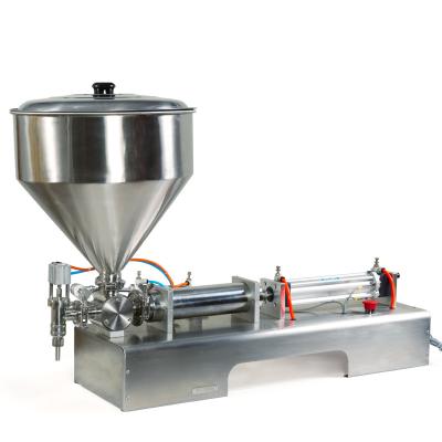 China 30-300ml Food Single Heads Cream Shampoo Cosmetic Automatic Filling Machine for sale