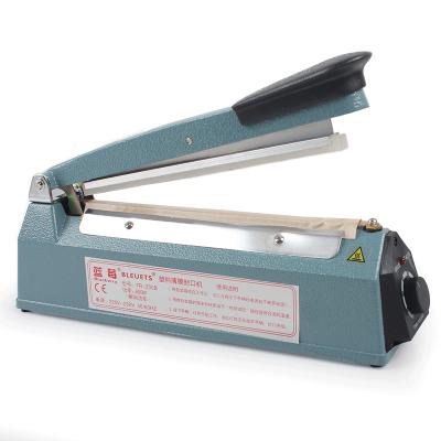 China Portable Food Mode 200mm 300mm 400mm Heat Hand Impulse Sealer Plastic Foil Bag Sealing Machine for sale