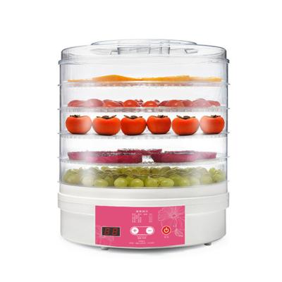 China Digital control5layers Food Processing Food Dehydrator Double Outershell Food and Fruit Home Dehydrator Machine for sale