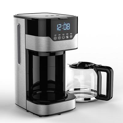 China Home Automatic Hotel Espresso Coffee Machine Drip Filter Coffee Maker Tea Machine for sale