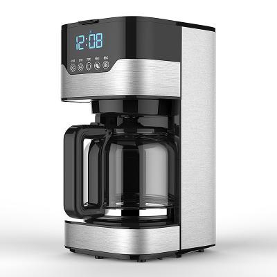 China Direct Home Factory Hotel Drip Filter Coffee Pot Automatic Coffee Tea Machine for sale