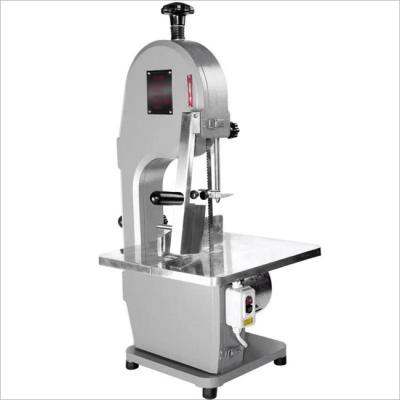 China Hotels Desktop Commercial Saw Bone Meat Cutting Machine , Frozen Steak Meat Fish Strider Food Processing Machine for sale