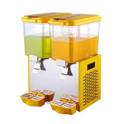 China cold drink machine commercial/three-cylinder full automatic tea drink juice machine/hot KM-LYJ18L*3 stirring for sale