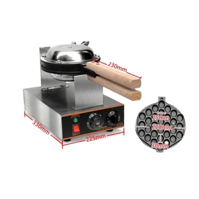 China Electric Hot Egg Waffle Maker Machine Commercial Waffle Cake Machine Egg Cake Scone Machine Egg Waffle Maker Machine for sale