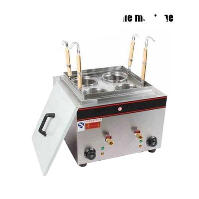 China Hotels Desktop Electric Four-Grid Noodle Cooking Machine Spicy Hot Pot Machine Cooking Pot for sale