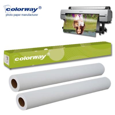 China Daily Digital Inkjet Printing Hot Sale Inkjet PET Clear Transparent Film Rolls For Inkjet Printers for sale