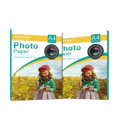 China Daily Digital inkjet printing supplies photo paper inkjet PET film available now for sale