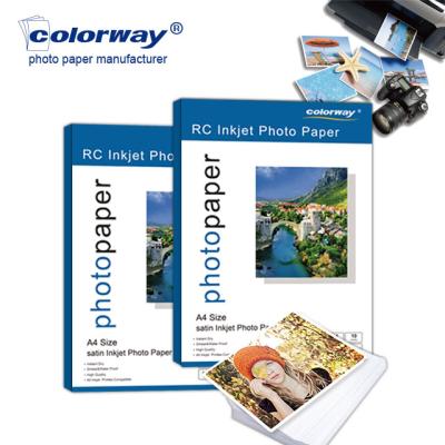 China Waterproof*dust resistant 230g RC 4x6 glossy glossy photo paper for photography printing for sale