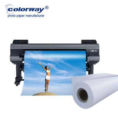 China 2022Factory Wholesale Home Printed Material Photo Paper Roll Malaysia Photo 260gsm 36