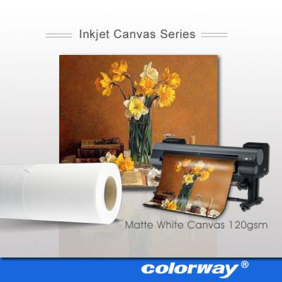 China Manufacturer Waterproof Professional 100% Cotton Inkjet Canvas for Art or Photo Printing for sale