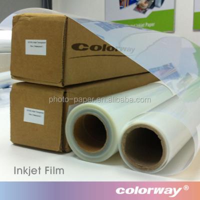 China Moisture Proof Inkjet Plate Making Film A4 A3 Roll Size For Inkjet Printing, Clear Inkjet Film For Silk Screen Printing for sale