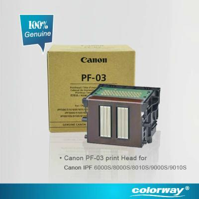 China 100% Original PF-03/04/05 PF-03 Canon Printhead Printhead for sale