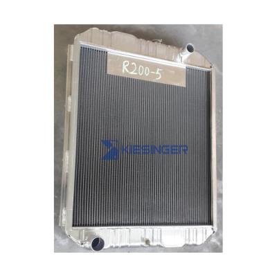 China Building material stores for HYUNDAI R200-5 radiator for sale