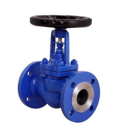 China HOT oil Zhejiang cast iron water control bellows seal ball valve for sale