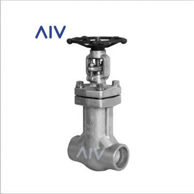 China GB-T general high pressure switch connection forged steel bellows seal ball valve made in China for sale