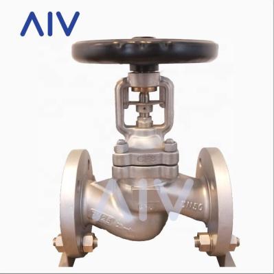 China F304/F316 general for steam system globe valve for bellows seal for sale