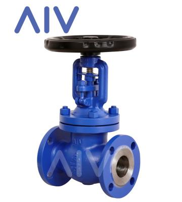 China General Casting Steel ANSI Standard Bellows Sealed Globe Valve For Steam System for sale