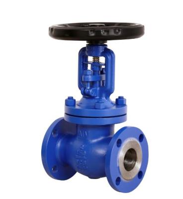 China Water ANSI Standard Casting WCB Steel Material Handwheel Operated Bellow Seal Globe Valve 150lb for sale