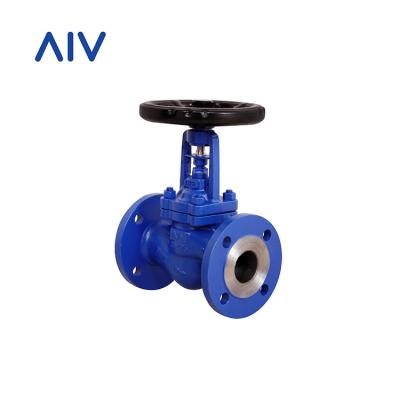 China General Good Quality DN50 PN16 Oil System Stainless Steel Bellow Seal Ball Valve for sale