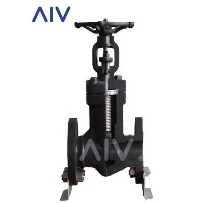 China Standard ANSI Bellows Seal General Handwheel Operated Gate Valve for sale