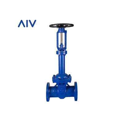 China Oil System Good Quality Leakage GS-C25 Extension Shaft Zero Din Bellow Gate Valve for sale