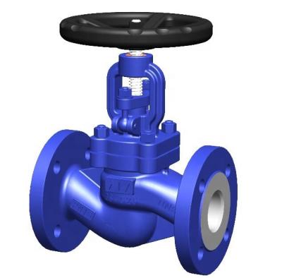 China High Pressure Water AIV Carbon Steel GS-C25 RF Handwheel Operated Gland Packing Globe Valves For Steam/Oil/Cooling System for sale