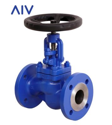 China DIN HOT Oil Bellow Seal Astm A216 Wcb Cast Steel Globe Valve With Drawing for sale