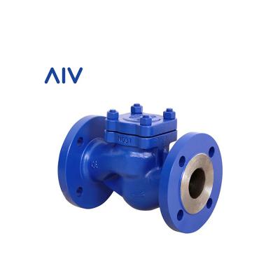 China Good HOT Oil Price Stainless Steel AIV Check Valve Water Pump Din Lift Check Valve for sale