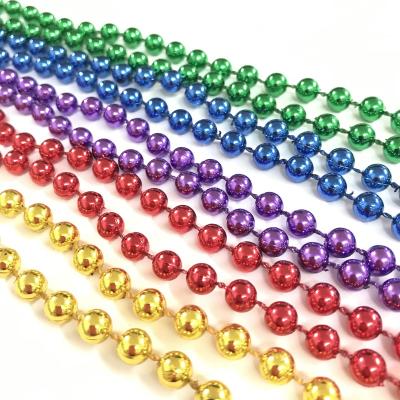 China Party Supplies Matched Party Bead Necklace 7MM31