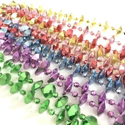 China Party Supplies Wholesale Custom Plastic Mardi Gras Spray Beads for sale