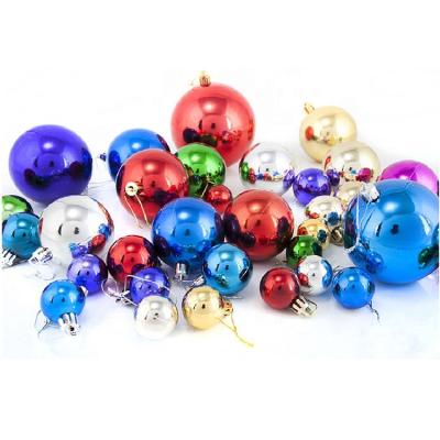 China Party Supplies Factory Wholesale Cheap Christmas Tree Decorations Party Holiday Christmas Balls for sale