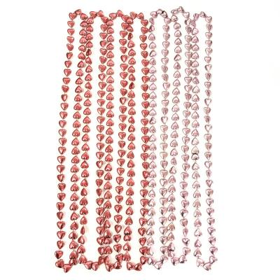 China Party Supplies Valentine's Day Beauty Romantic Cosmetics Sweet Pearl Necklace Designs for sale