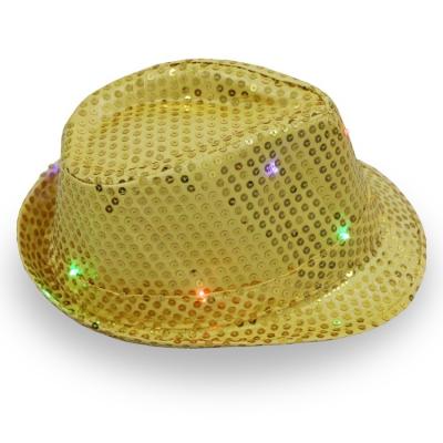 China Party Supplies Various Party Mardi Gras LED Glowing Hat for sale