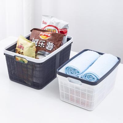 China Household Viable Tabletop Kitchen Storage Basket Wheel Belt Cabinet Seasoning Bottle Matching Box Bathroom Sundries Storage Basket for sale