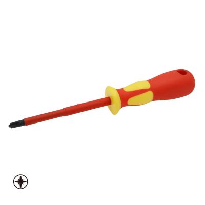 China WG24 insulated has insulated Pozidriv 0 screwdriver for sale