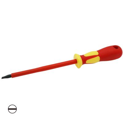 China WG24 Insulated Insulated Slotted Screwdriver for sale