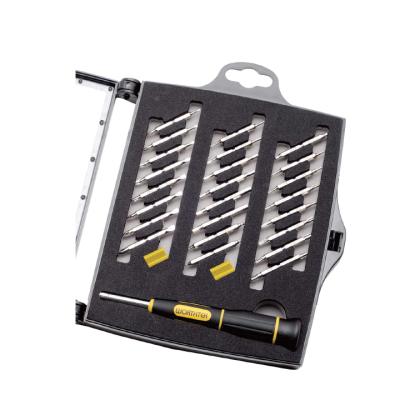 China Household Tool Kit 24 Pcs Precision Screwdriver Bit Set for sale