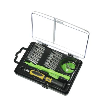 China Household Tool Kit WG9802s 17 Pcs iPhone Mobile Repair Tool for sale