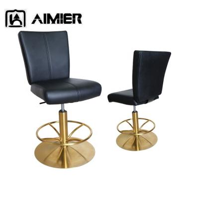 China Fashion Contemporary Design VIP Chairs Rotatable Height Adjustment Gaming Chairs Casino Genuine Leather Chairs for sale