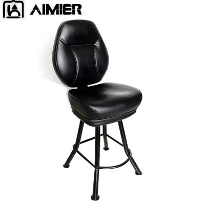 China Contemporary Luxury High Quality Seating Casino Chairs Matching Poker Chair Slot Machine Genuine Leather Casino Chair for sale