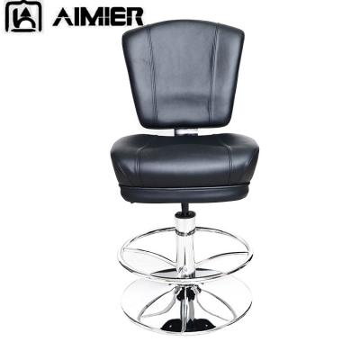 China New design contemporary cheap luxury VIP casino poker chair stainless steel casino chair casino slot machine chairs for sale