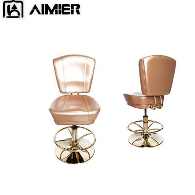 China Contemporary Leather Adjustable Chair Casino Chair Gold Metal Slot Machine Heavy Duty Poker Chairs For Sale for sale