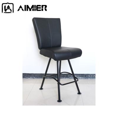 China Factory Wholesale Price Modern Design Casino Chair Leather Poker Chair Casino Table Chair for sale