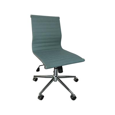 China Adjustable (height) on sale cheap price adjustable leather executive 5 wheels rotating chairs for office for sale