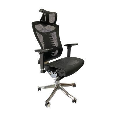 China Factory Adjustable Height-Adjustable Work Lounge (Height) Ergonomic Fabric Mesh Office Chairs for sale